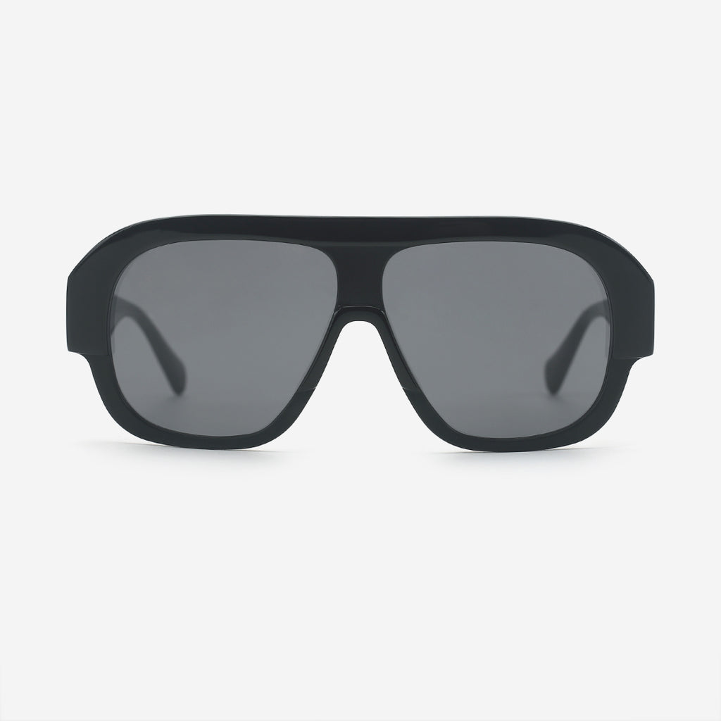Unique Pilot Acetate Unisex Sunglasses 25A8207