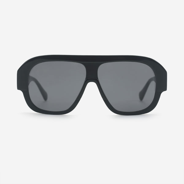 Unique Pilot Acetate Unisex Sunglasses 25A8207