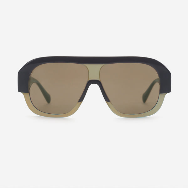 Unique Pilot Acetate Unisex Sunglasses 25A8207