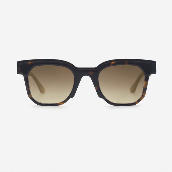 Unique Square Acetate Unisex Sunglasses 25A8212