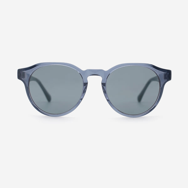 Round Laminated Acetat Unsiex Sunglasses 25A8227
