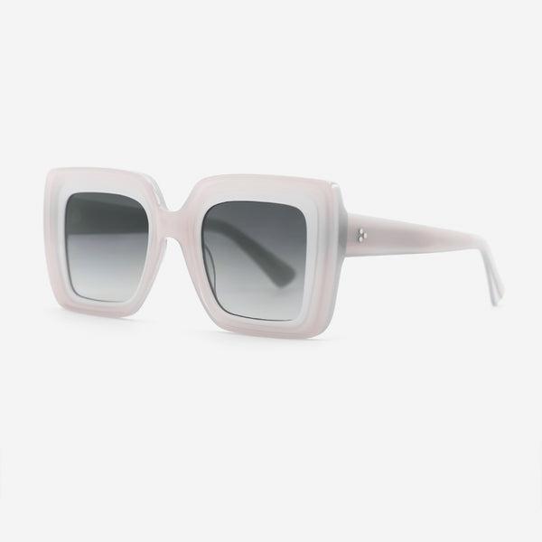 Unique Square Acetate Unisex Sunglasses 25A8230