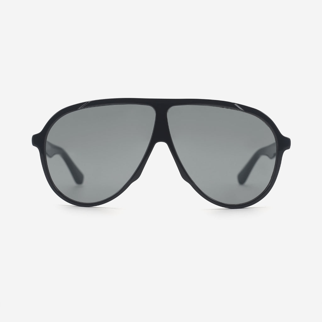 Oversize Pilot Acetate Unisex Sunglasses 25A8234