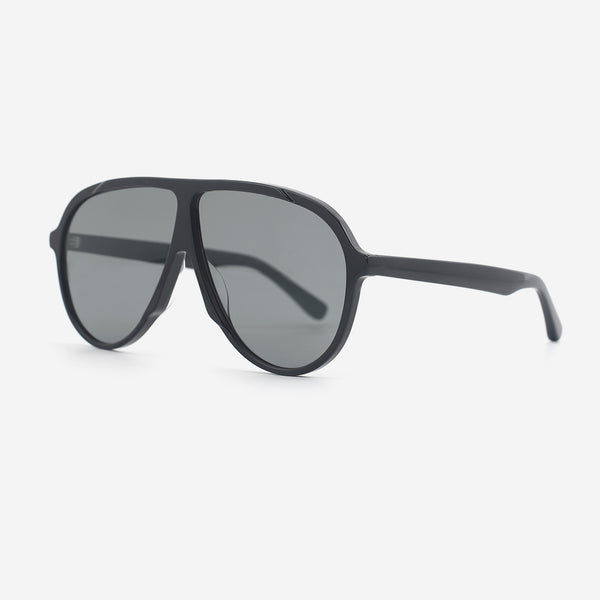 Oversize Pilot Acetate Unisex Sunglasses 25A8234
