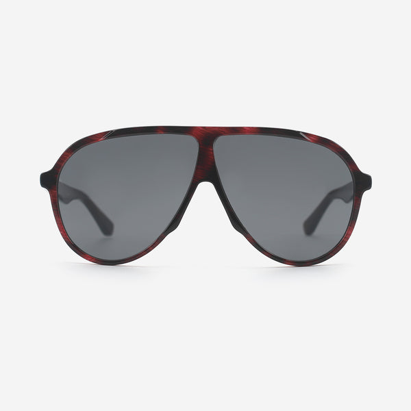 Oversize Pilot Acetate Unisex Sunglasses 25A8234