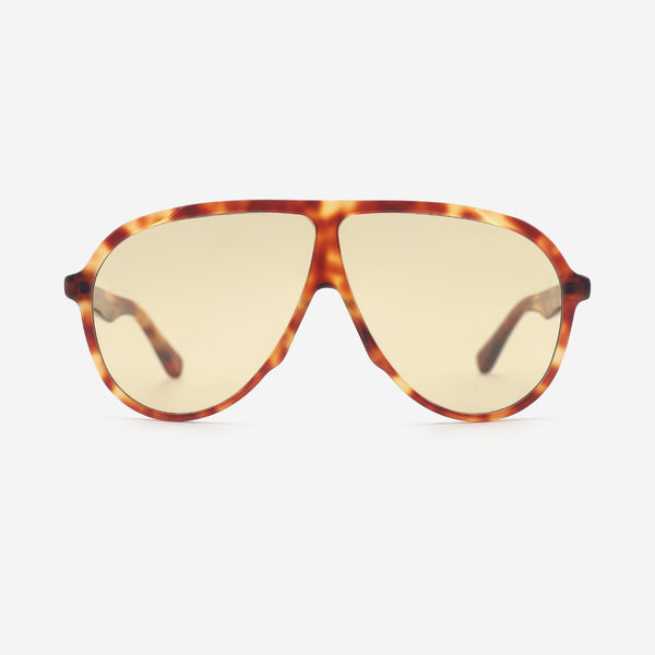 Oversize Pilot Acetate Unisex Sunglasses 25A8234