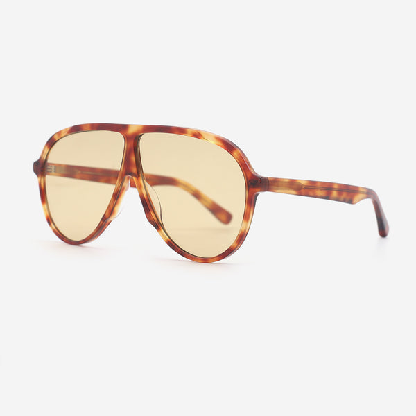 Oversize Pilot Acetate Unisex Sunglasses 25A8234