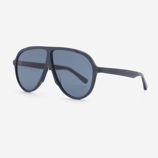 Oversize Pilot Acetate Unisex Sunglasses 25A8234