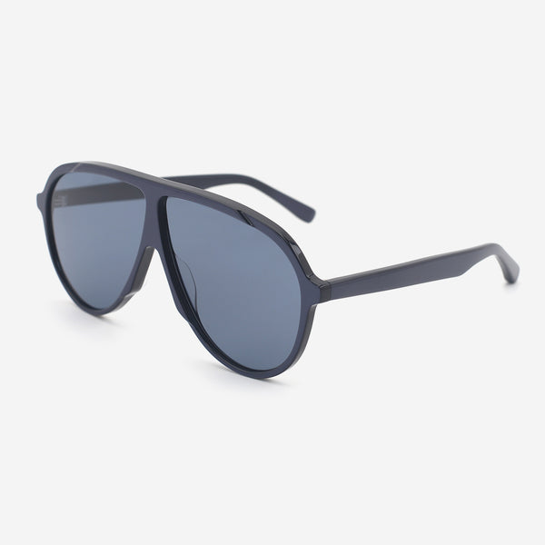 Oversize Pilot Acetate Unisex Sunglasses 25A8234