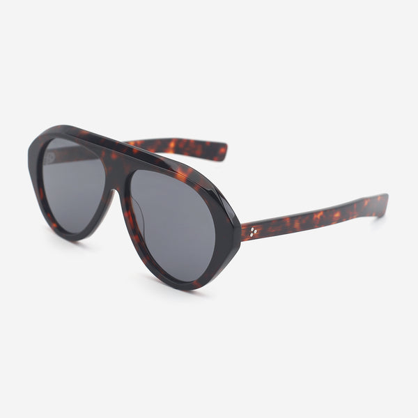 Oversize Pilot Acetate Unisex Sunglasses 25A8238