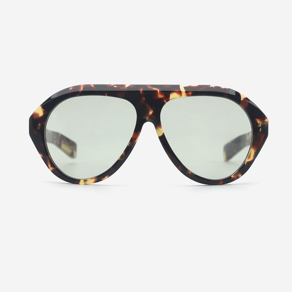 Oversize Pilot Acetate Unisex Sunglasses 25A8238