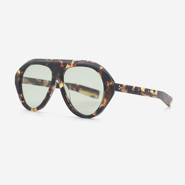 Oversize Pilot Acetate Unisex Sunglasses 25A8238