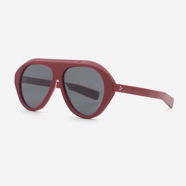 Oversize Pilot Acetate Unisex Sunglasses 25A8238