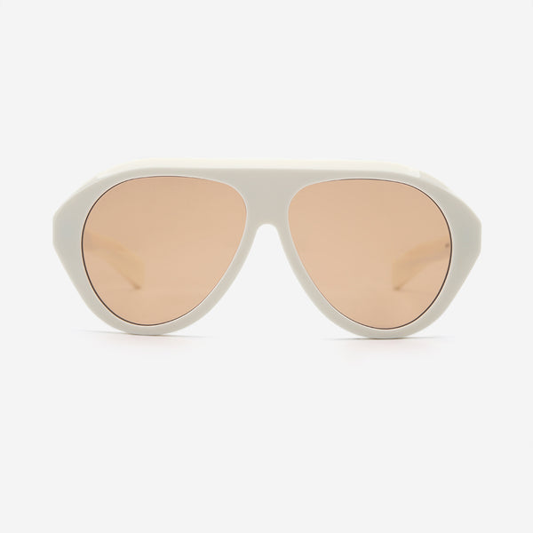 Oversize Pilot Acetate Unisex Sunglasses 25A8238