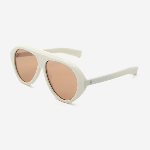 Oversize Pilot Acetate Unisex Sunglasses 25A8238