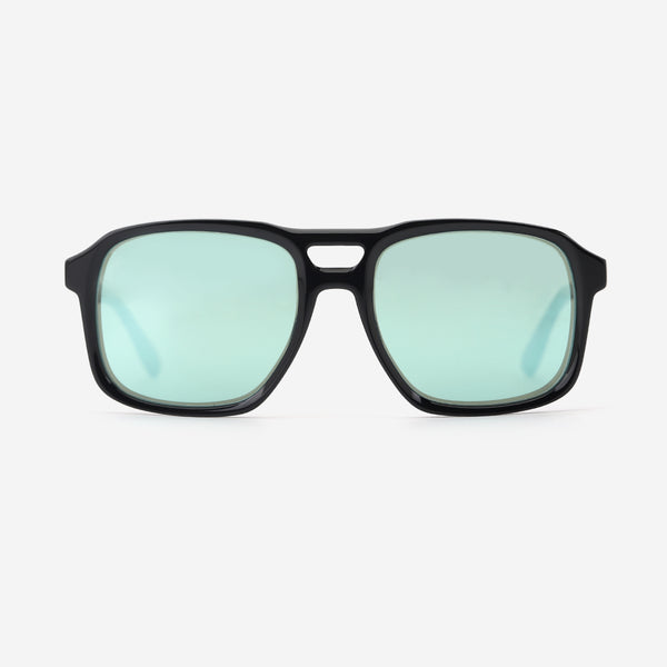 Vintage Aviator Acetat Unisex Sunglasses 25A8243