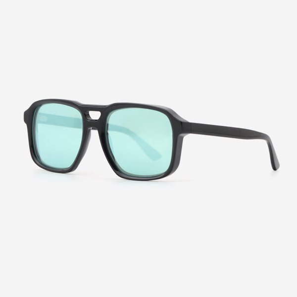 Vintage Aviator Acetat Unisex Sunglasses 25A8243