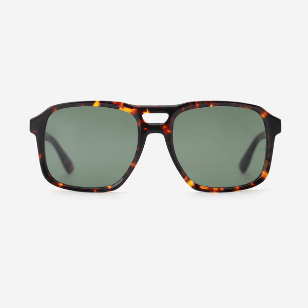Vintage Aviator Acetat Unisex Sunglasses 25A8243