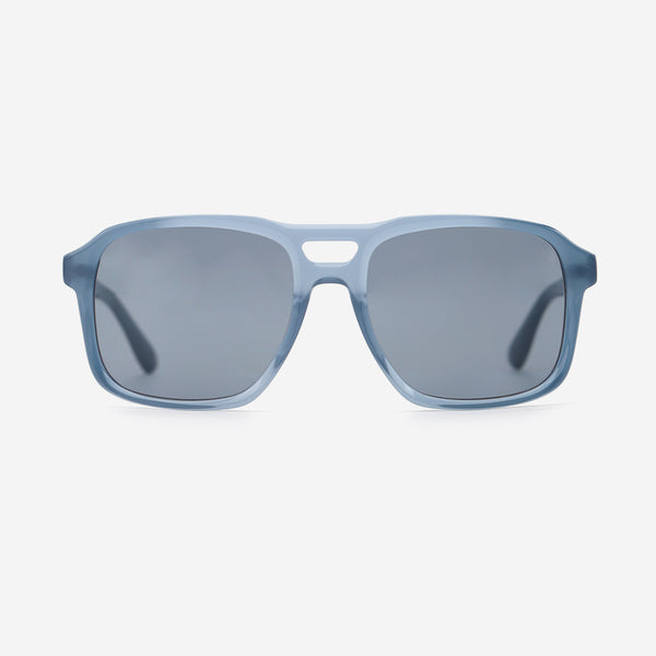 Vintage Aviator Acetat Unisex Sunglasses 25A8243