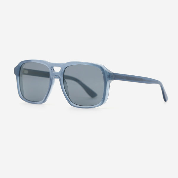 Vintage Aviator Acetat Unisex Sunglasses 25A8243