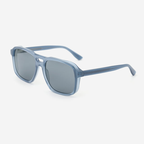 Vintage Aviator Acetat Unisex Sunglasses 25A8243