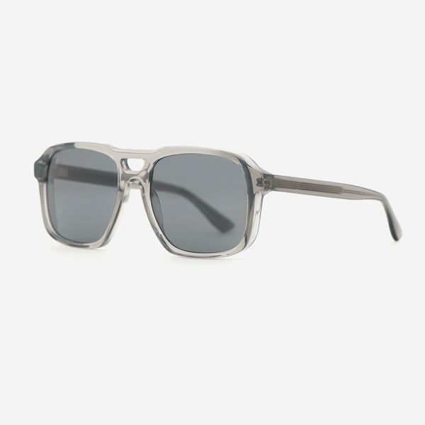Vintage Aviator Acetat Unisex Sunglasses 25A8243
