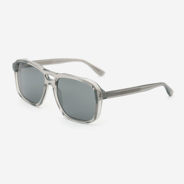 Vintage Aviator Acetat Unisex Sunglasses 25A8243