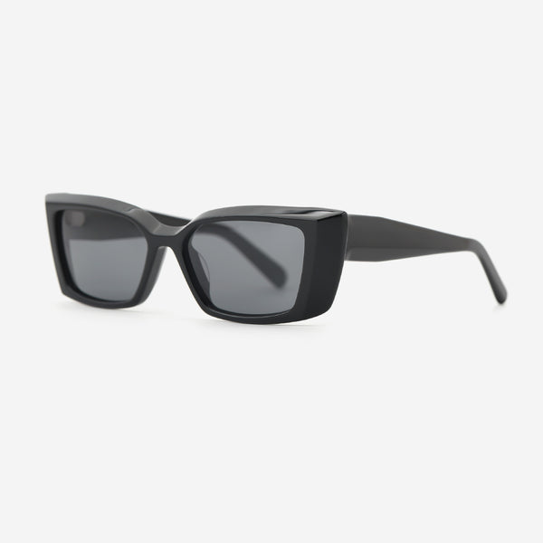 Trendy Cat Eye Acetat Women's Sunglasses 25A8245