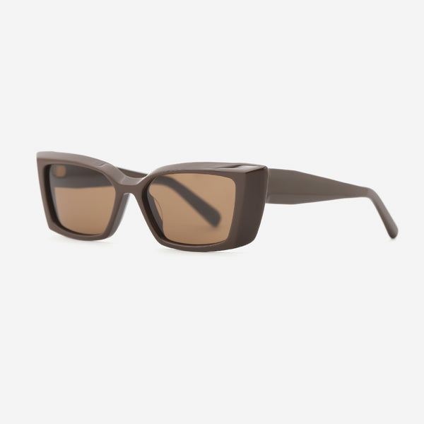 Trendy Cat Eye Acetat Women's Sunglasses 25A8245