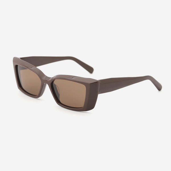 Trendy Cat Eye Acetat Women's Sunglasses 25A8245