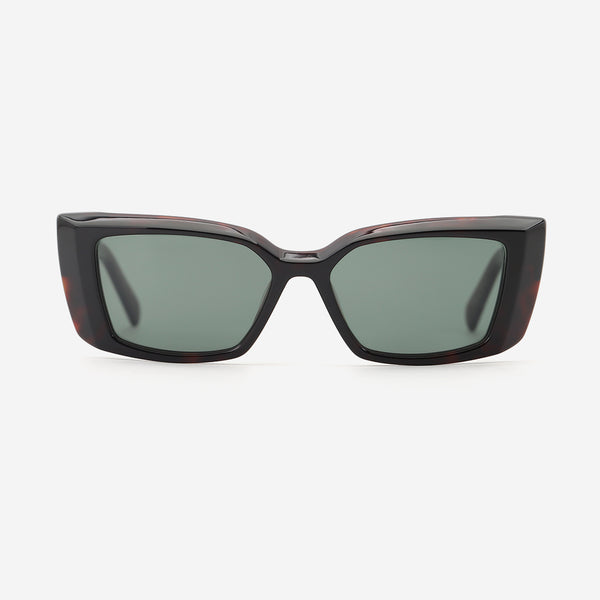 Trendy Cat Eye Acetat Women's Sunglasses 25A8245