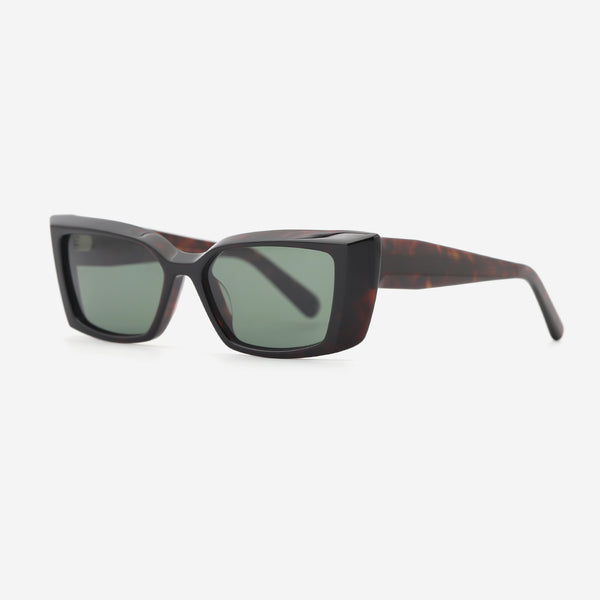 Trendy Cat Eye Acetat Women's Sunglasses 25A8245