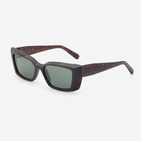Trendy Cat Eye Acetat Women's Sunglasses 25A8245