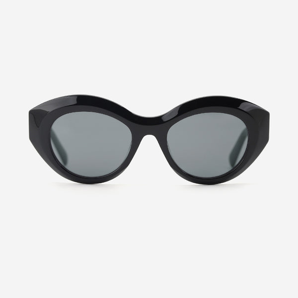 Trendy Cat Eye Acetat Women's Sunglasses 25A8246