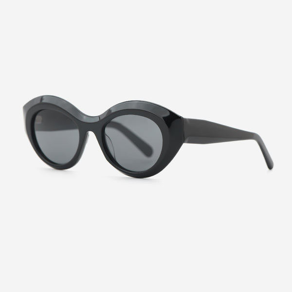Trendy Cat Eye Acetat Women's Sunglasses 25A8246