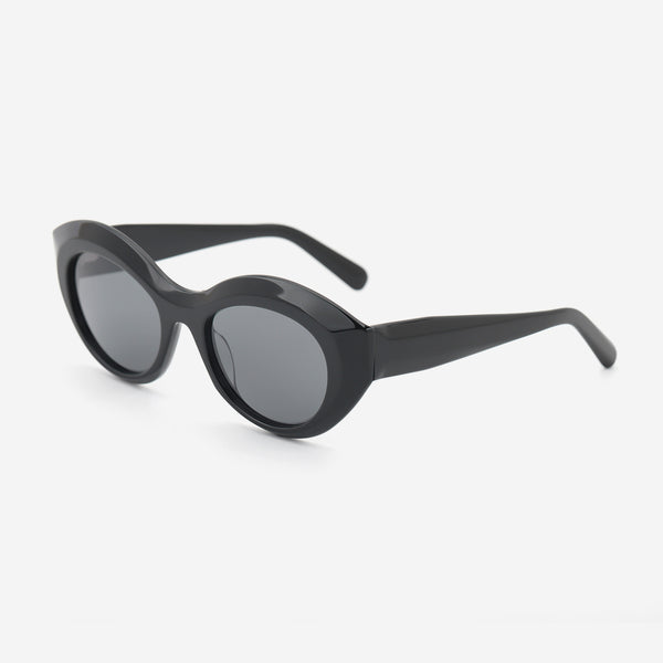 Trendy Cat Eye Acetat Women's Sunglasses 25A8246