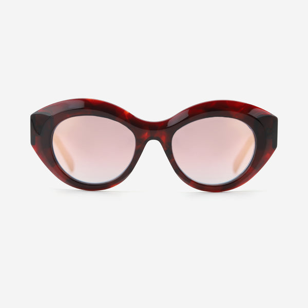 Trendy Cat Eye Acetat Women's Sunglasses 25A8246