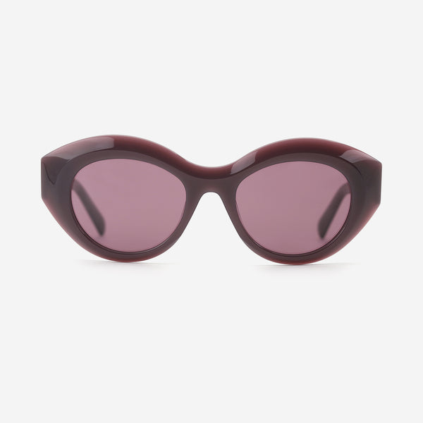 Trendy Cat Eye Acetat Women's Sunglasses 25A8246