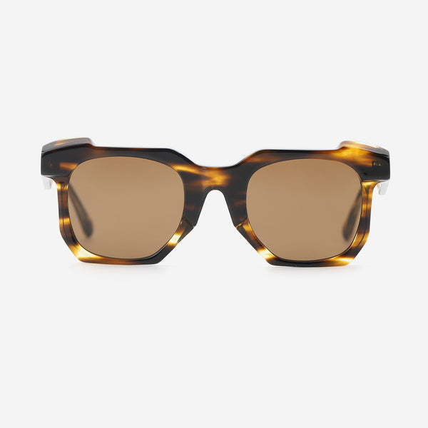 Trendy Polygon Acetat Unisex Sunglasses 25A8252