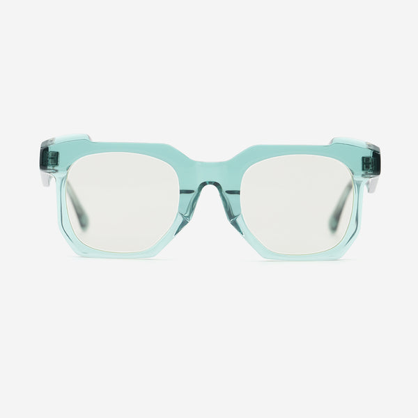 Trendy Polygon Acetat Unisex Sunglasses 25A8252
