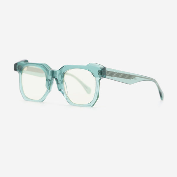 Trendy Polygon Acetat Unisex Sunglasses 25A8252