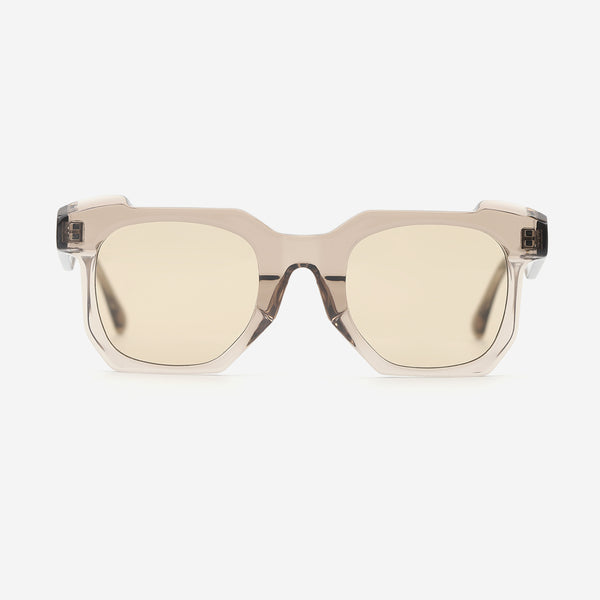 Trendy Polygon Acetat Unisex Sunglasses 25A8252