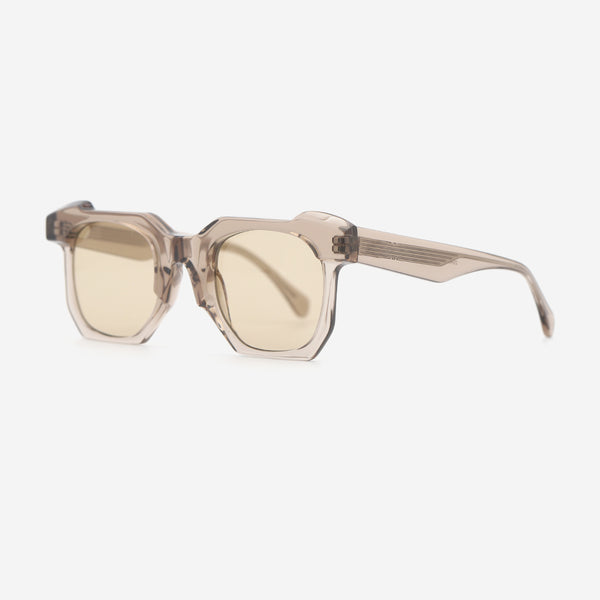 Trendy Polygon Acetat Unisex Sunglasses 25A8252
