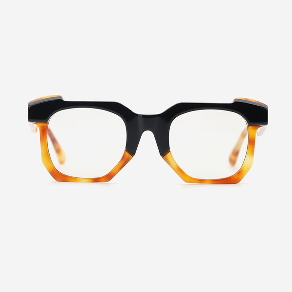 Trendy Polygon Acetat Unisex Sunglasses 25A8252
