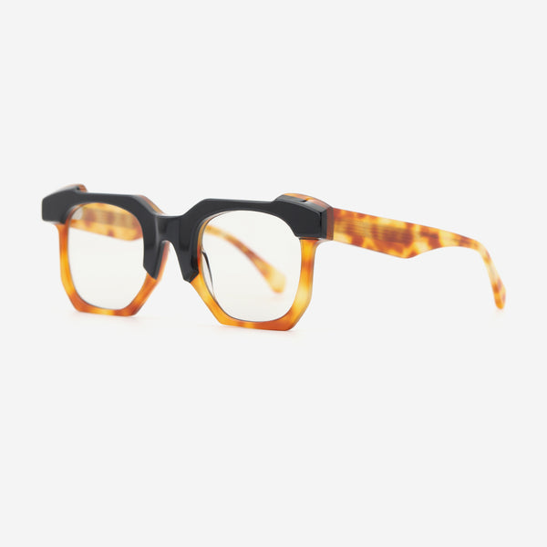 Trendy Polygon Acetat Unisex Sunglasses 25A8252