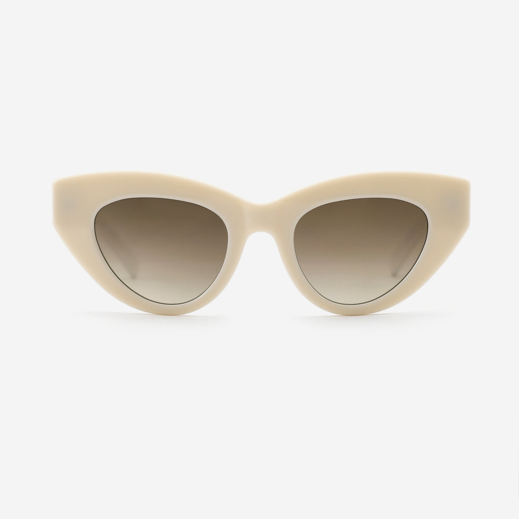 Retro Cat Eye Acetat Female Sunglasses 25A8255