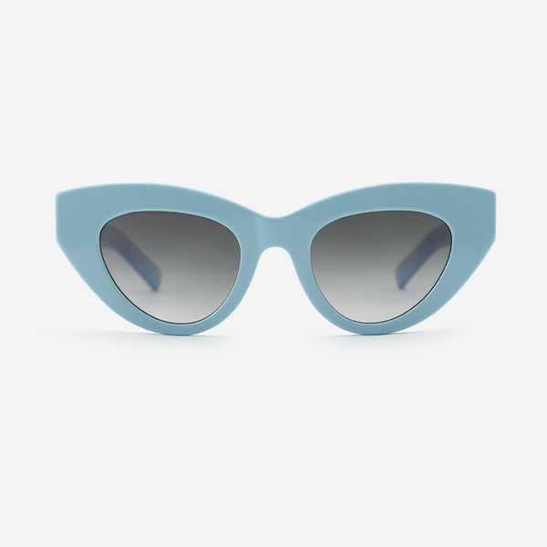 Retro Cat Eye Acetat Female Sunglasses 25A8255