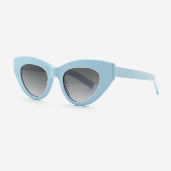 Retro Cat Eye Acetat Female Sunglasses 25A8255