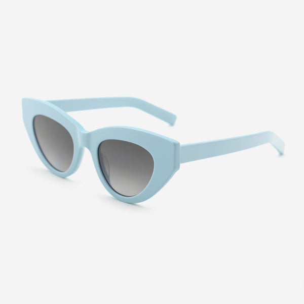 Retro Cat Eye Acetat Female Sunglasses 25A8255