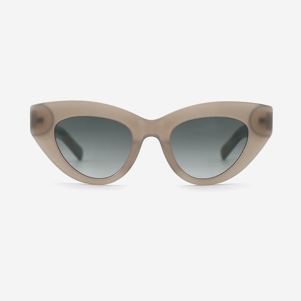 Retro Cat Eye Acetat Female Sunglasses 25A8255